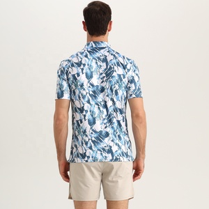 مخصص شخصية فاخرة الرجال عارضة جودة عالية الجافة تناسب سريعة الجفاف Upf50 + اللياقة البدنية الرياضة جولف تي شيرت - Product Image 4