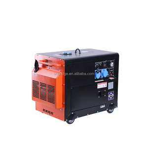 CQ 6KVA 7KVA 8KVA 9kva 10KVA 6KW 7kW 8KW 9KW 10KW siêu im lặng Máy phát điện diesel Máy phát điện cách âm ATS điều khiển từ xa máy phát điện - Product Image 5