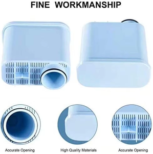 Paquete de 3 cartuchos de filtro compatibles con máquinas de café expreso para Saeco/<span class=keywords><strong>Philips</strong></span>/Gaggia <span class=keywords><strong>Aqua</strong></span> <span class=keywords><strong>Clean</strong></span> Filter CA6707/10 CA6903/00 CA6903/01 - Product Image 4