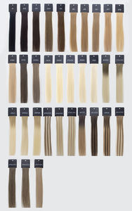 新スタイルH6 ロシア産バージンヘアエクステ ダブルドローン 卸売 ナチュラルカラー H6 フェザーヘア - Product Image 5