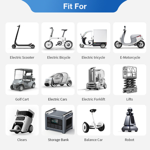 เครื่องชาร์จแบตเตอรี่ลิเธียมไอออนแบบสากลสำ<span class=keywords><strong>ห</strong></span>รับสกูตเตอร์ไฟฟ้ามี4A 3A 2A ได้รับการรับรองจาก CE KC FCC 12V 24V 36V 48V - Product Image 5