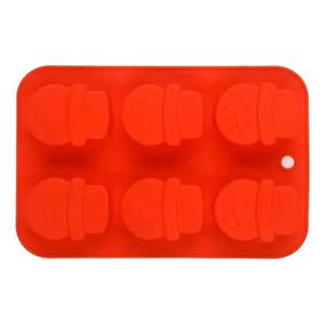 Christmas Tree and Snowman <b>Silicone</b> Tools <b>Baking</b> Sustainable Cake Molds for Party Treats - Product Image 1