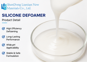 Desespumante de Silicona Industrial, Emulsión de Desespumación Rápida, Buena Estabilidad Química, Antiespumante de Silicona para Sistemas de Agua y Aceite - Product Image 2