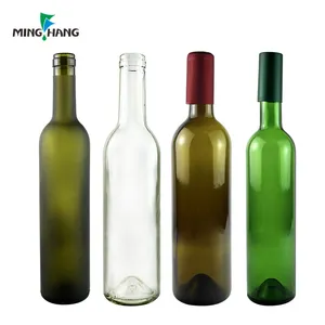 Lage Prijs Amber Flessen Wodka Voor Wijn 0.5l Glazen Fles Voor Wijn Amber 5 Liter Rode Glazen Flessen Voor wijn