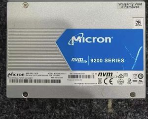 Тест перед поставкой, дешевый MTFDHAL7T6TCU 9200 Pro 7,68 T U.2 2,5 "NVME SD MTFDHAL7T6TCU-1AR1ZABYY Внутренний твердотельный привод - Product Image 2