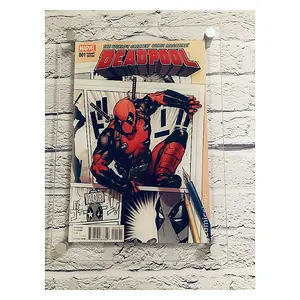 Custom Wall Hanging Acrylic Comic Book Cover Acrylic Picture Protective Case For Comic Collection