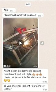 Mini-machine de découpe plasma CNC à portique métallique, équipée de fin de course et d'interrupteurs d'arrêt d'urgence - Product Image 6