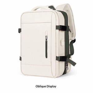 <span class=keywords><strong>Sac</strong></span> à <span class=keywords><strong>dos</strong></span> de voyage extensible imperméable Oxford, nouveau style 2024, pour voyages d'affaires, grande capacité, <span class=keywords><strong>sac</strong></span> d'école pour <span class=keywords><strong>ordinateur</strong></span>, unisexe - Product Image 5