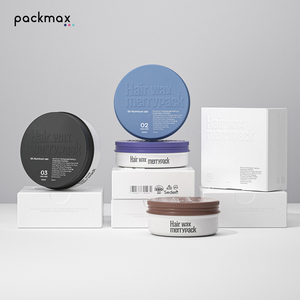 100g Custom Aluminum Jar for Hair Wax Crystal Clay Pomade Body Lotion - Round Airtight <b>Metal</b> Tin <b>Box</b> Wholesale - Product Image 6