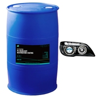 Vernis à Uv pour phares PC, peinture pour automobile, pour phare avant de voiture