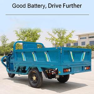 Năng Lượng Mặt Trời Động Cơ Điện Nông Nghiệp Xe Tải Điện Tử Ba Bánh Nhiệm Vụ Nặng Nề Xe Tải Xe Đạp Hàng Hóa Ba Bánh - Product Image 4