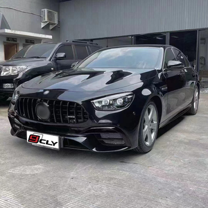 Kit carrozzeria larga per auto per <span class=keywords><strong>Mercedes</strong></span> Benz <span class=keywords><strong>E</strong></span> Class W213 17-20 aggiornamento E63 <span class=keywords><strong>AMG</strong></span> 21-23 kit originali per carrozzeria larga paraurti anteriore per auto - Product Image 2