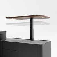 Offre Spéciale moderne en forme de L MDF cadre en métal bureau de haute qualité exécutif luxe établi pour PDG patron CE certifié meubles