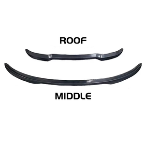 Alerón trasero para Audi <span class=keywords><strong>Q5</strong></span> Q5L Sportback ABS, alerón trasero para <span class=keywords><strong>maletero</strong></span> y tapa de techo, alerón 21-24 - Product Image 2