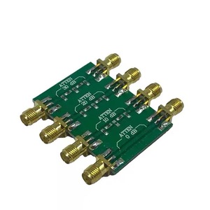 Atenuador Fijo de CC 4.0GHz 0dB 10dB 20dB 30dB para Montaje en PCB, Equipo de Prueba de Acondicionamiento de Señal RF para Sistemas de Comunicación - Product Image 1