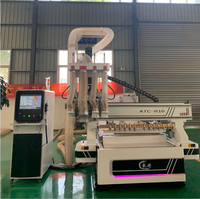 Jinan jcut cnc équipement ATC cnc fraiseuse 3 axes menuiserie outil équipement pour les entreprises
