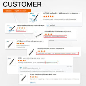 GLT500水中静水圧レベルセンサープローブ河川タンク圧力レベルトランスミッタ用 - Product Image 5