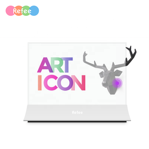 หน้าจอโฆษณาแบบโปร่งใส Refee ขนาด <span class=keywords><strong>55</strong></span> นิ้ว ระบบแอนดรอยด์  หน้าจอแสดงผลแบบโปร่งใส <span class=keywords><strong>OLED</strong></span> - Product Image 3