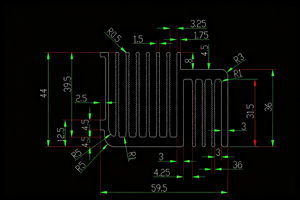 ヒートシンクCNC加工アルミプロファイルメーカー工場出荷価格 - Product Image 6