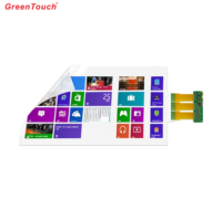 PCAP Touch Foil 98 Inch Film Sentuh Interaktif untuk Windows dan Kaca
