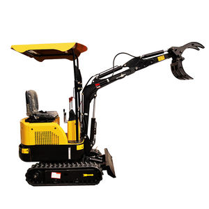 Mini-pelles compactes Titan Bucket 800 kg pour exploitation agricole, excavatrice <span class=keywords><strong>Poclain</strong></span> avec <span class=keywords><strong>marteau</strong></span> et tarière, Escabadora Europe, mini-pelles compactes à vendre - Product Image 1