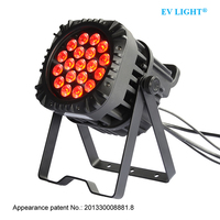 Haute Luminosité EV Lumière 19*10W RGBW 4in1 led par lumière de la scène pour en plein air par 64 led éclairage de scène