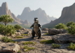 Figurine de dinosaure en plastique, modèle d'animal pour enfants de 7 à 12 ans, figurine de collection unisexe - Product Image 2