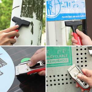 Porte-outil grattoir pour le nettoyage des autocollants de fenêtre, des étiquettes, du mastic, de la peinture et de la colle - Product Image 6