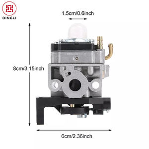 2 스트로크 기화기 gx35 gx25 Hon da HHT35 HHT35S 트리머 1.3 HP 엔진 Oem 16100-Z0Z-034 BushCutter Carb - Product Image 2
