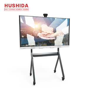 กระดานไวท์บอร์ดแบบอินเทอร์แอคทีฟ 55 นิ้ว ราคาโรงงาน HUSHIDA สำหรับสำนักงาน - Product Image 5