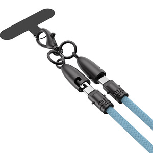 Longe de câble de données <span class=keywords><strong>CTC</strong></span> 60W de charge à longueur réglable Câble de charge multifonctionnel pour iPhone 15 16 - Product Image 1