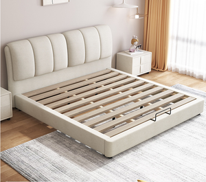 <span class=keywords><strong>Letto</strong></span> Moderno di Lusso <span class=keywords><strong>180x200</strong></span> con Contenitore, Design Elegante e Regolabile, Imbottito per Camera da <span class=keywords><strong>Letto</strong></span> - Product Image 5