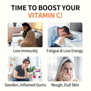 Caramelle Gommose al Glutatione e Vitamina C 30000mg, Sbiancanti per la Pelle, <span class=keywords><strong>Anti</strong></span>-<span class=keywords><strong>Invecchiamento</strong></span>, Supporto al Collagene, Miglioramento dell'Immunità, Naturali, Vegane, Vegetariane - Product Image 4