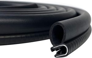 Tiras de sellado en forma de U para puerta de coche <span class=keywords><strong>con</strong></span> protección insonorizada <span class=keywords><strong>con</strong></span> tiras de goma de burbujas superior o lateral - Product Image 4