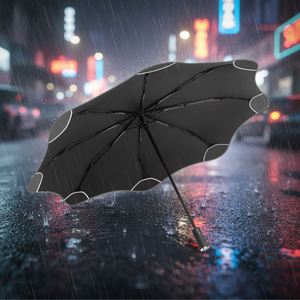Factory OEM/ODM Small Pocket Custom Cheapest Wind Resistant <b>Umbrella</b> with logo Printing - Product Image 3
