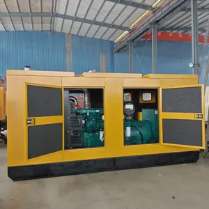 80KVA 64KW Silent Diesel Generator