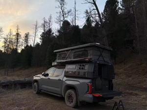 Xe cắm trại tự bung, xe cắm trại địa hình, xe kéo cắm trại, nhà di động có phòng tắm, chất lượng cao, xe caravan du lịch - Product Image 6