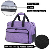 Sac de transport universel pour machine à coudre portable, personnalisé en usine BSCI