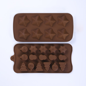 <span class=keywords><strong>Moule</strong></span> en silicone antiadhésif de qualité alimentaire, compatible congélateur, pour <span class=keywords><strong>chocolat</strong></span>, pâtisserie DIY, glaçons, biscuits, bonbons, gâteaux, truffes - Product Image 5