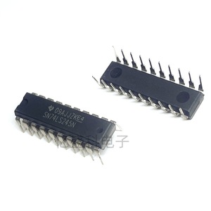 SN74LS245N Transceptor de bus Octet Tri-State, chip lógico DIP de 20 pines, montaje a través de orificio, lógica estándar - Product Image 1