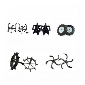 Motoculteur rotatif multifonctionnel <span class=keywords><strong>à</strong></span> main Verger Terre arable Rotavator Agriculture Manuel Weeder Hoe Ridging Machine - Product Image 6