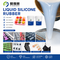 Caoutchouc de silicone liquide haute performance LSR, caoutchouc de silicone bicomposant pour moulage par injection