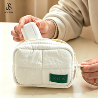 Sac cosmétique personnalisé JOYSUN, sac cosmétique en nylon, sac de rangement durable