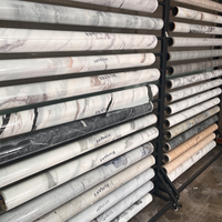Venta Directa de Fábrica, Opciones de Tamaño Personalizables, Película de PVC para Techo, Película Termoencogible de PVC y Película de PVC para Techo Extensible para Colombia