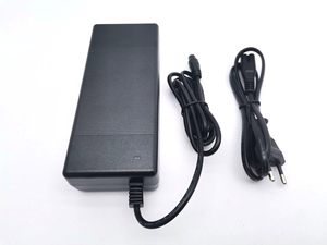 Chargeur 54,6V 2A pour <span class=keywords><strong>batterie</strong></span> 48V, adaptateur de <span class=keywords><strong>batterie</strong></span> pour trottinette électrique <span class=keywords><strong>KUGOO</strong></span> <span class=keywords><strong>G</strong></span> <span class=keywords><strong>Booster</strong></span>, pièces et accessoires, entrepôt européen New Image - Product Image 6