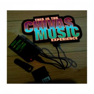 Pegatina <span class=keywords><strong>de</strong></span> hoja EL activada por sonido con adecuado para coches/bares/KTVS/discotecas, creando un efecto interactivo <span class=keywords><strong>de</strong></span> música y luz - Product Image 6