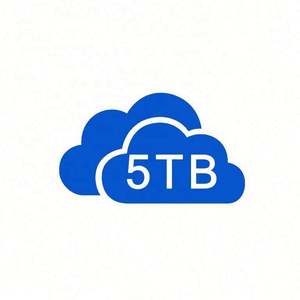 OneDrive para Empresas, 5 TB, Clave Opcional, Almacenamiento en la Nube para Cualquier Dispositivo, 1 Año de Licencia Original, Cuenta de por Vida - Product Image 1