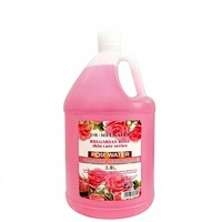 Tónico Facial de Agua de Rosas Orgánica Pura de Bulgaria 3.8L, Hidratante, Blanqueador, Antienvejecimiento, Cuidado de la Piel, Ácido Hialurónico, Colágeno, Privado