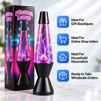 Lampe à plasma conique décorative magique de haute qualité pour les fêtes, les carnavals, la maison et le bureau