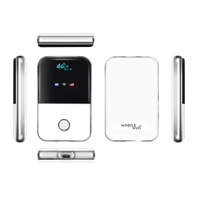 MF903 4G WiFi Router Mobile Hotspot with SIM Card QoS 300Mbps E896